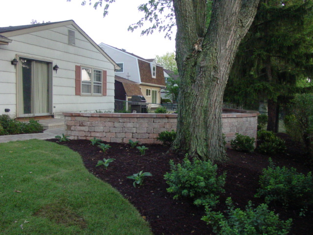 Brick Patio